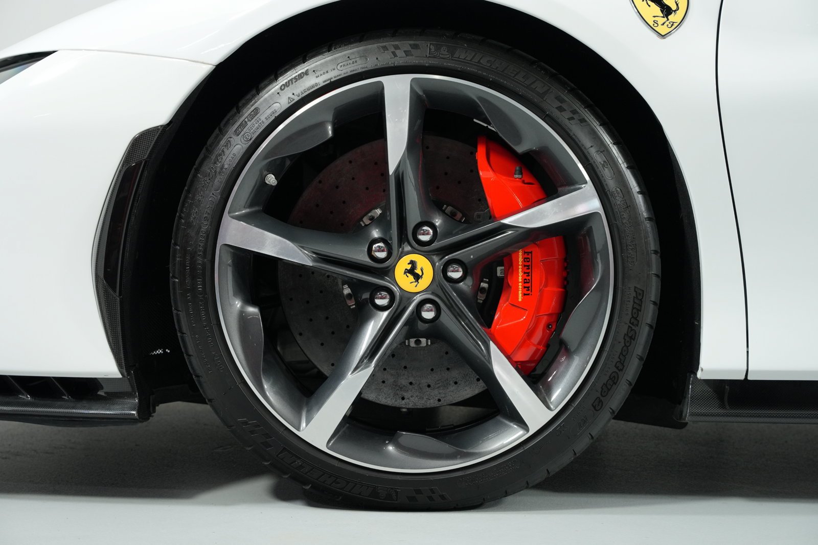 Certified 2021 Ferrari SF90 Stradale AWD/4WD image 8