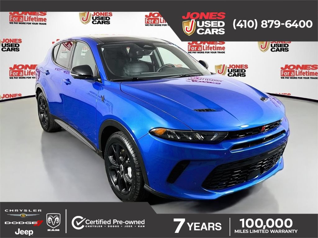 Used 2024 Dodge Hornet R/T Plus w/ Tech Pack Plus w/o Parking AWD/4WD image 1