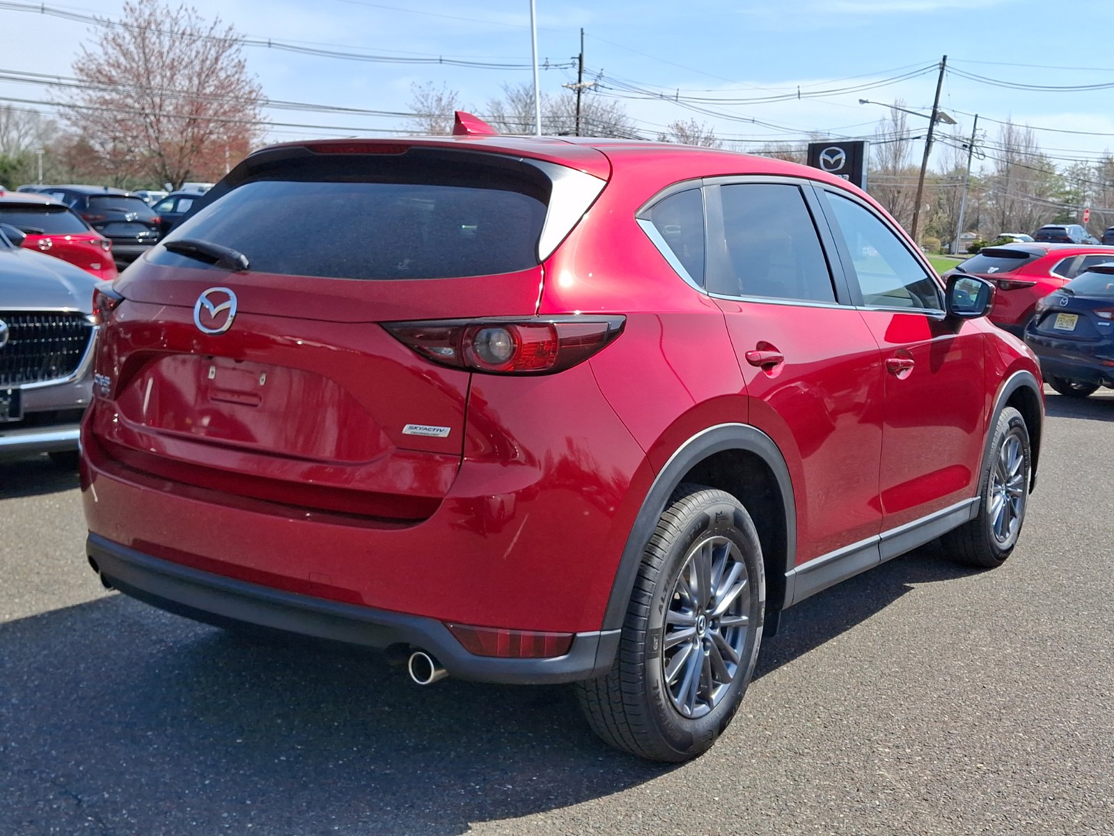 Used 2019 MAZDA CX-5 Touring image 6