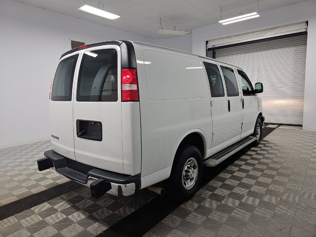 Used 2024 Chevrolet Express 2500 Work Van Cargo Van w/ Driver Convenience Package image 2