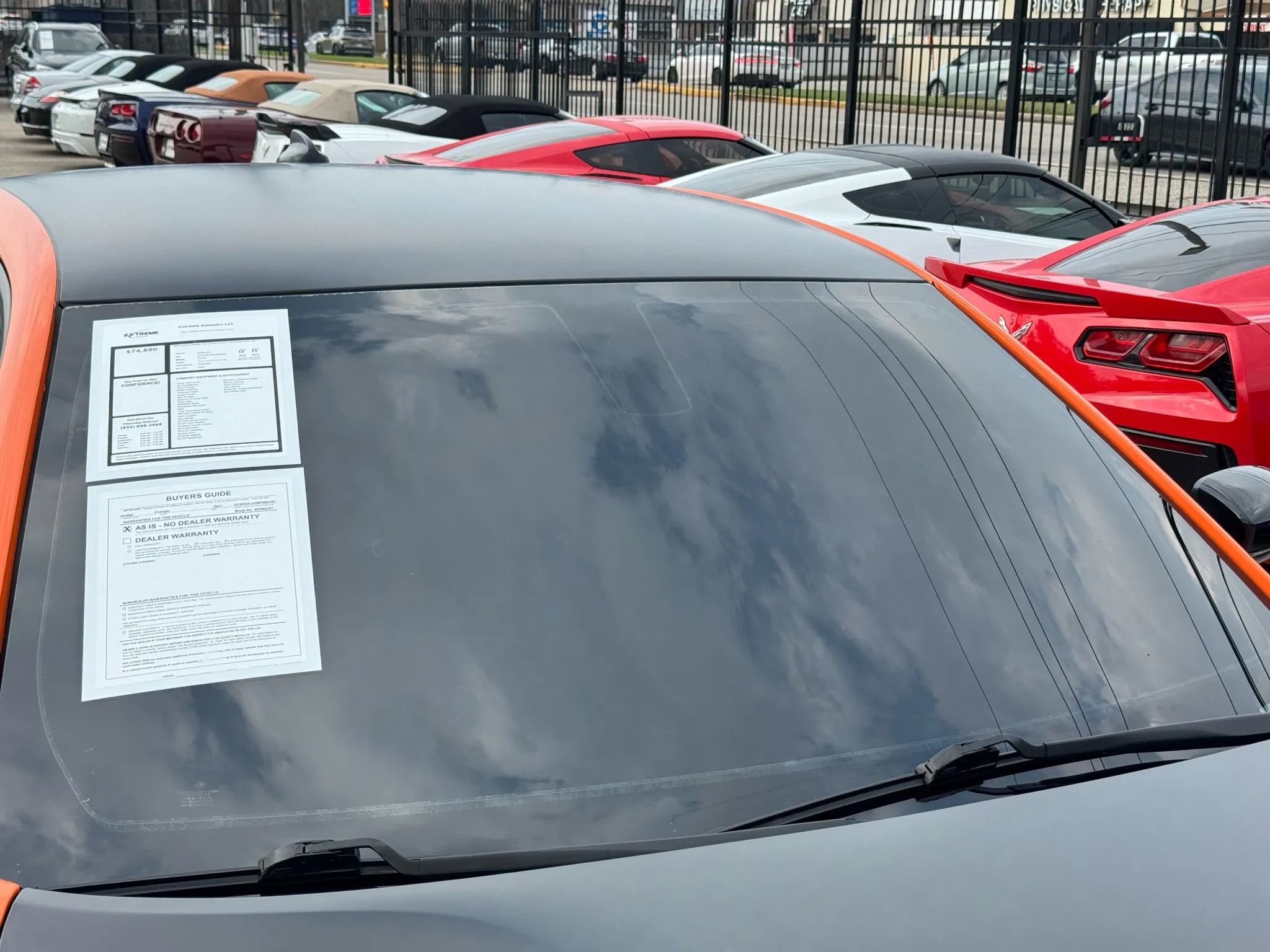 Used 2021 Dodge Charger SRT Hellcat image 12