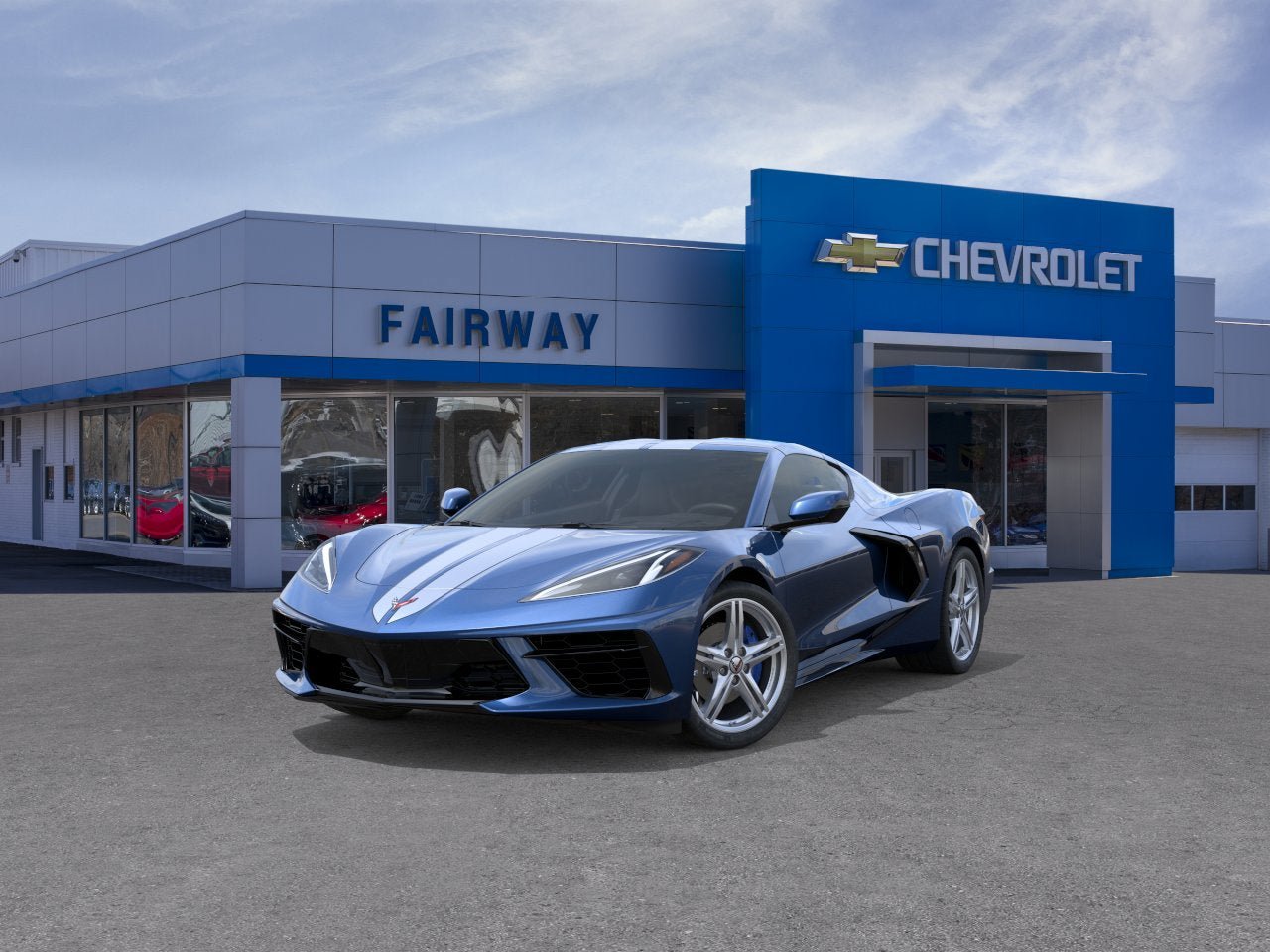 New 2027 Chevrolet Corvette Stingray Coupe w/ Battery Protection Package RWD image 8
