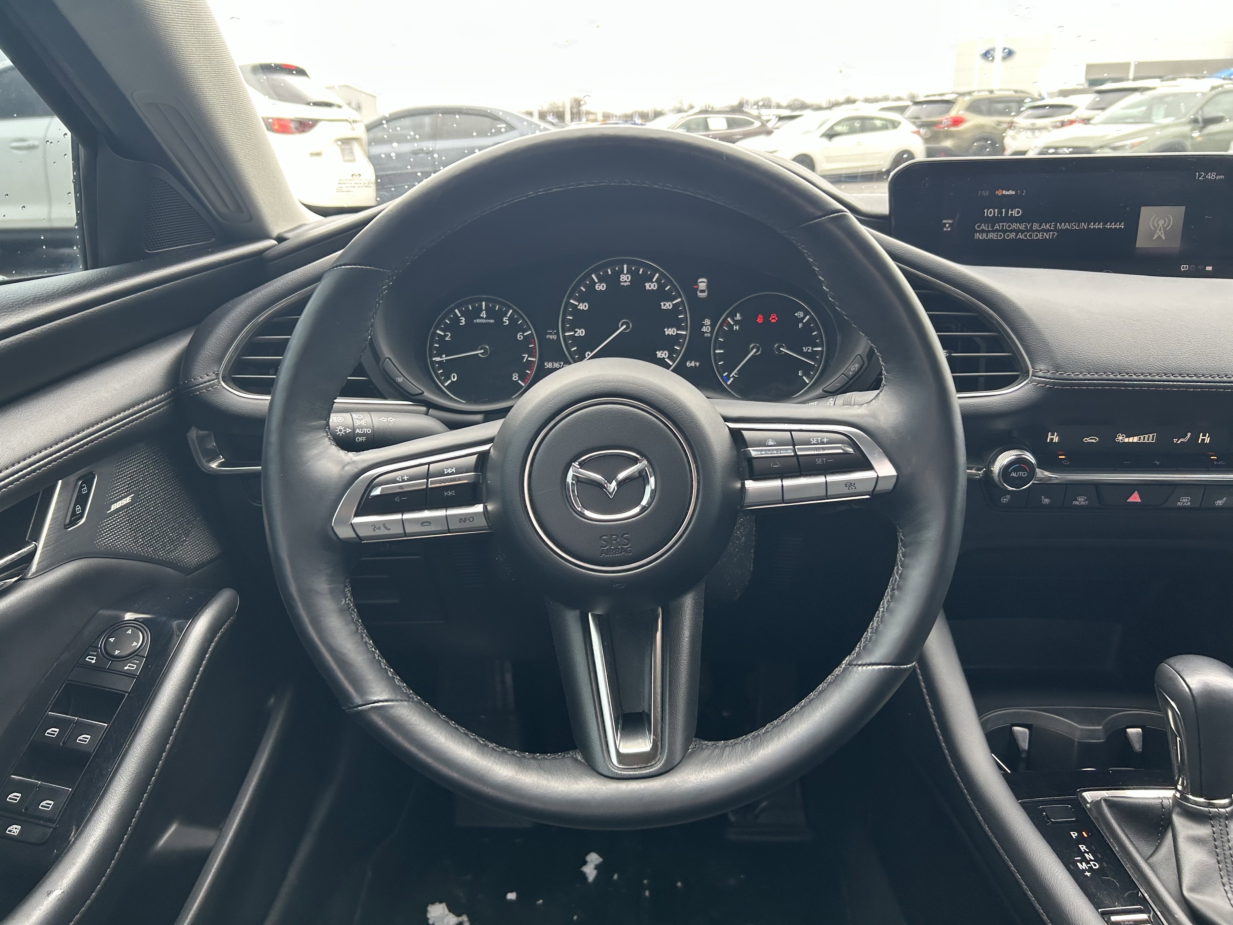 Used 2022 MAZDA MAZDA3 s image 10