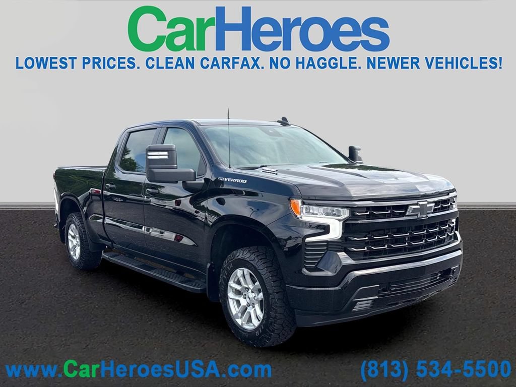 Used 2024 Chevrolet Silverado 1500 RST w/ Protection Package AWD/4WD image 1