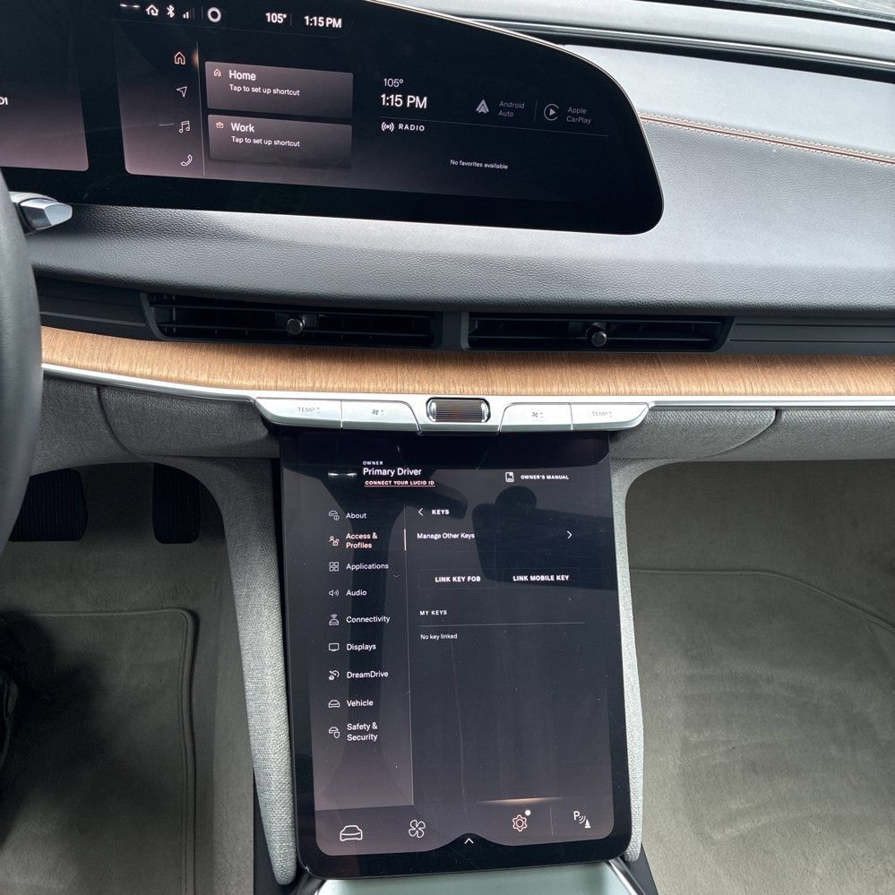 Used 2024 Lucid Air Touring AWD/4WD image 11