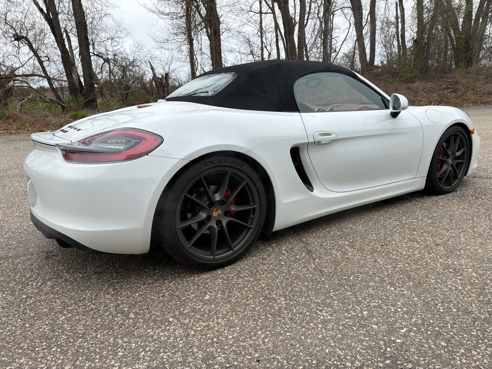 Used 2015 Porsche Boxster GTS RWD image 5