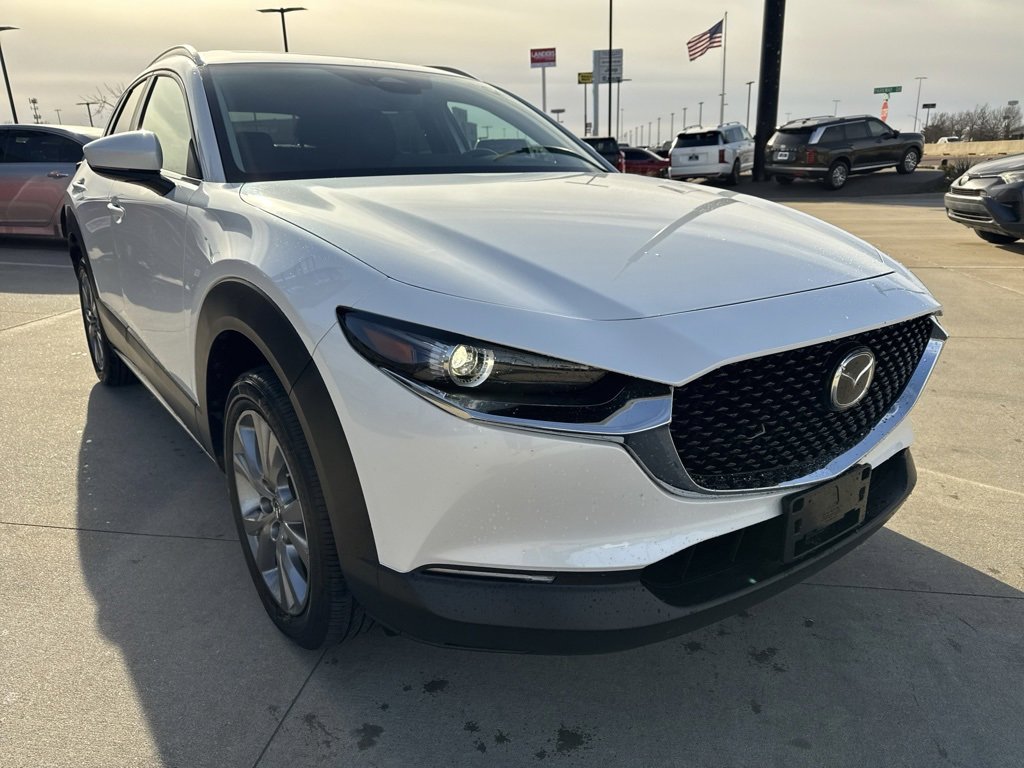 Used 2025 MAZDA CX-30 AWD 2.5 S w/ Preferred Package image 3