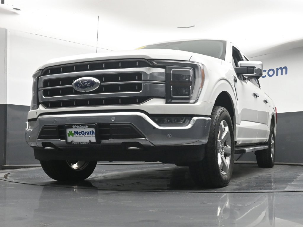 Used 2022 Ford F150 Lariat w/ Equipment Group 502A High AWD/4WD image 7