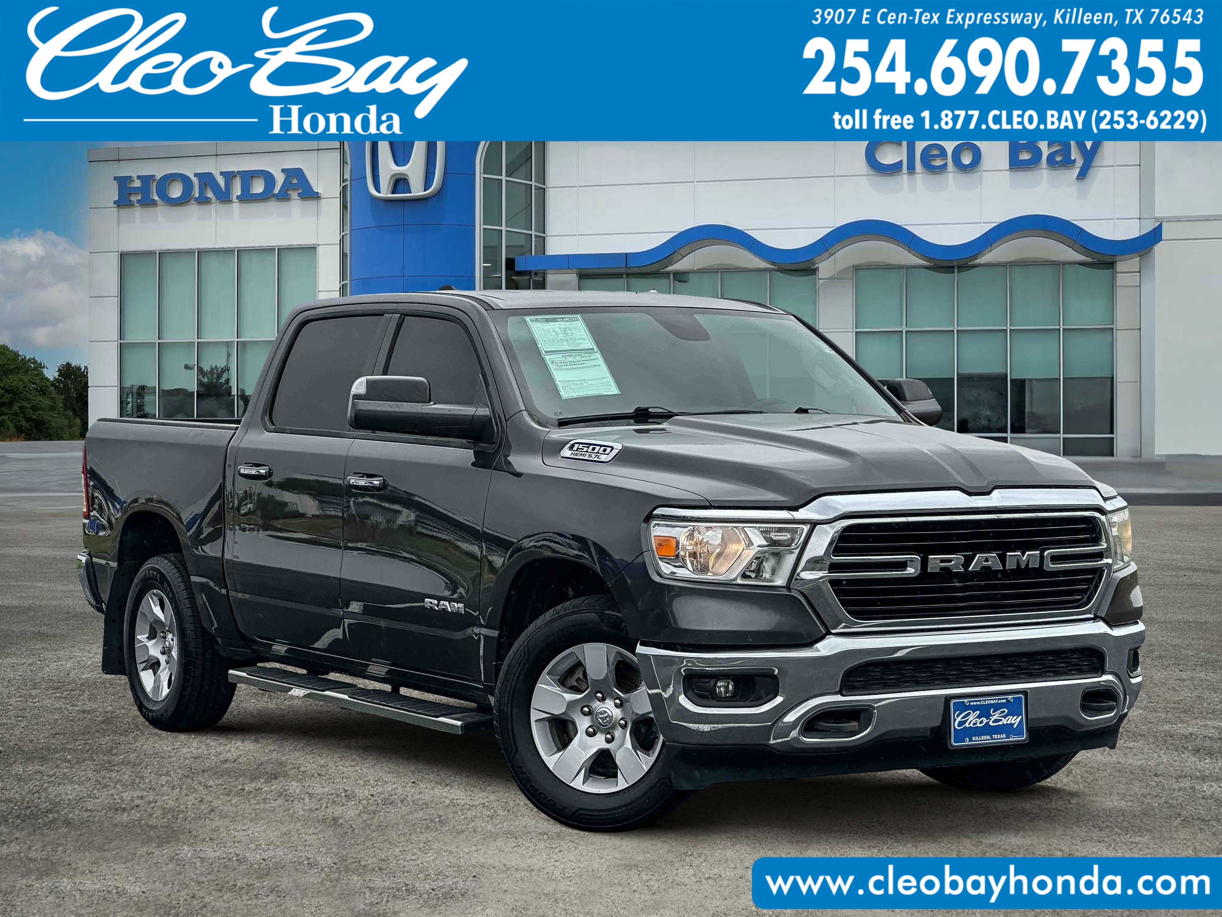 Used 2020 RAM 1500 Big Horn
