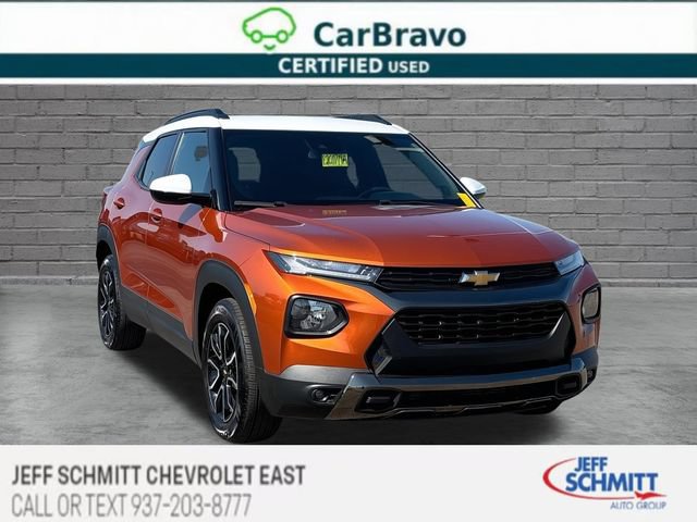 Certified 2023 Chevrolet TrailBlazer ACTIV w/ Convenience Package FWD image 1