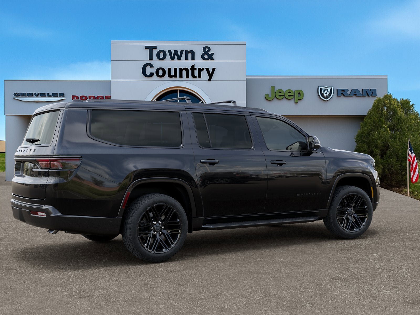 New 2025 Jeep Wagoneer L Series II w/ Convenience Group I image 4