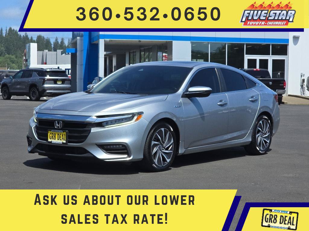 Used 2020 Honda Insight Touring