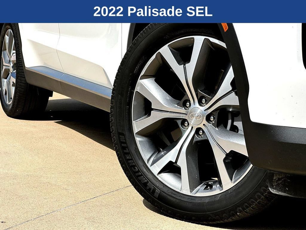 Used 2022 Hyundai Palisade SEL w/ 8P Bench Seat Package AWD/4WD image 2
