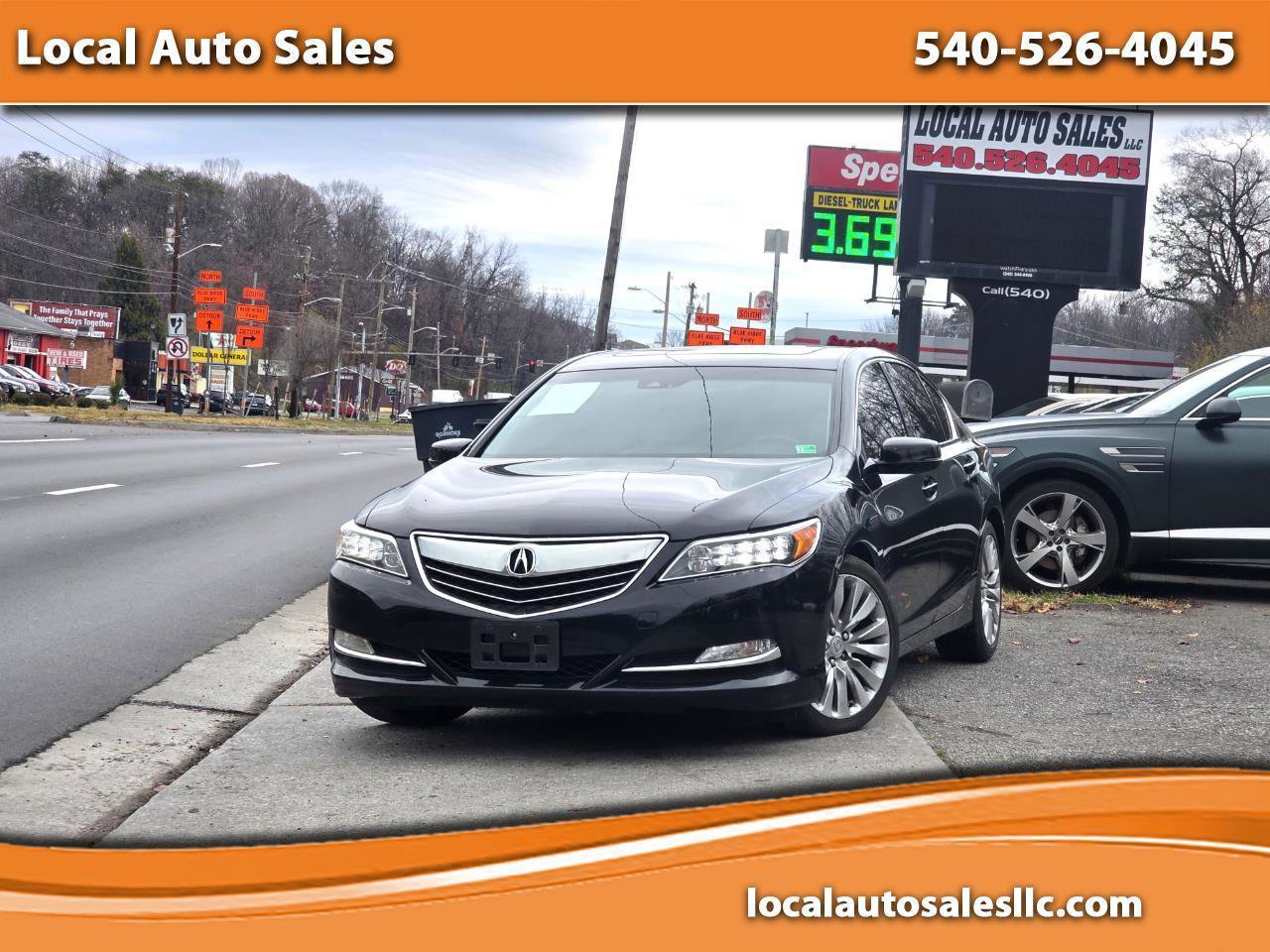 Used 2016 Acura RLX w/ Technology Package FWD image 1