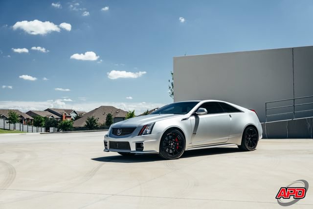 Used 2013 Cadillac CTS V w/ Wood Trim Package RWD image 36