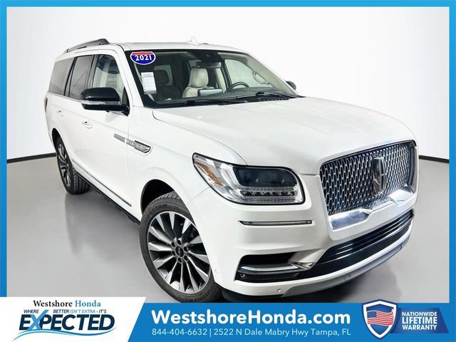 Used 2021 Lincoln Navigator Reserve w/ Luxury Package