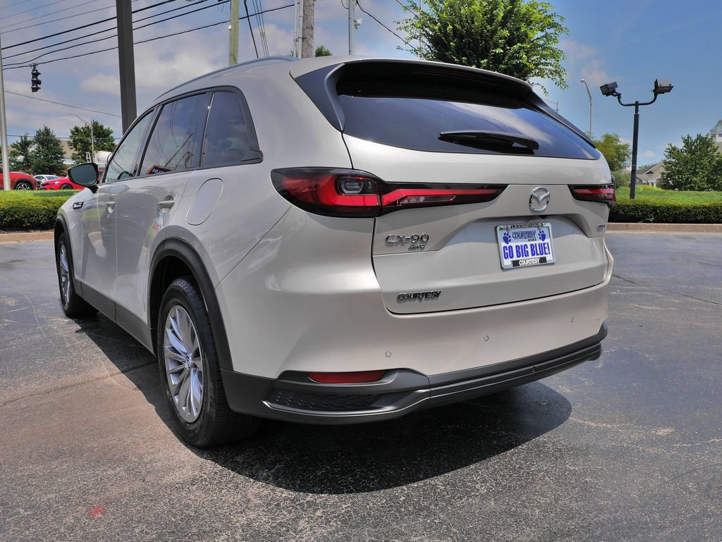 Used 2025 MAZDA CX-90 3.3 Turbo w/ Preferred Package AWD/4WD image 7