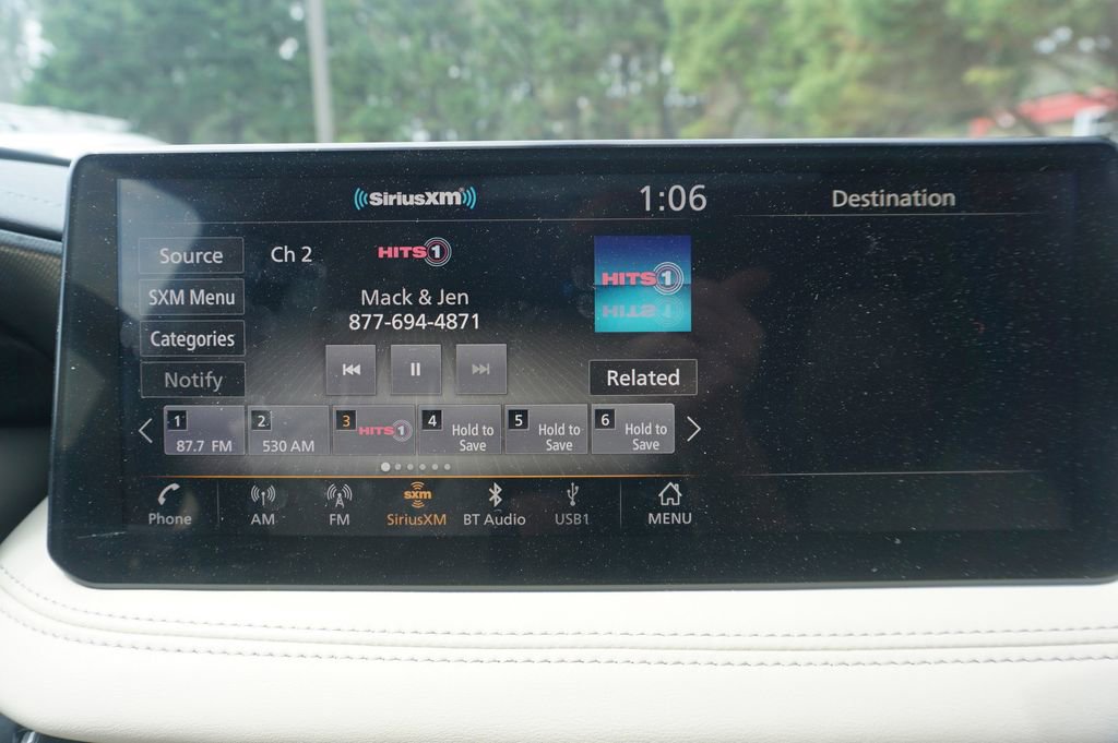 Used 2023 INFINITI QX60 Luxe w/ Performance Audio Package image 11