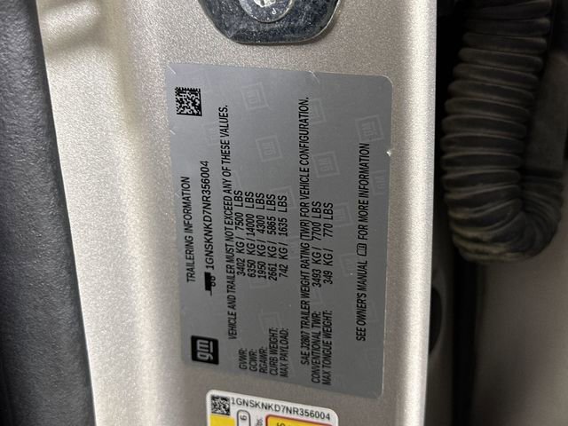Used 2022 Chevrolet Tahoe LT image 35