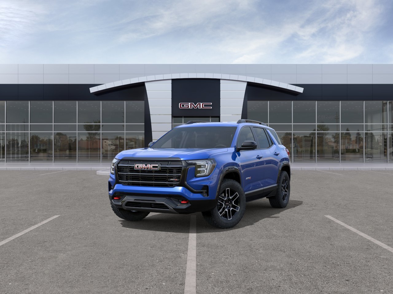 New 2026 GMC Terrain AT4 w/ Convenience Package III AWD/4WD image 8