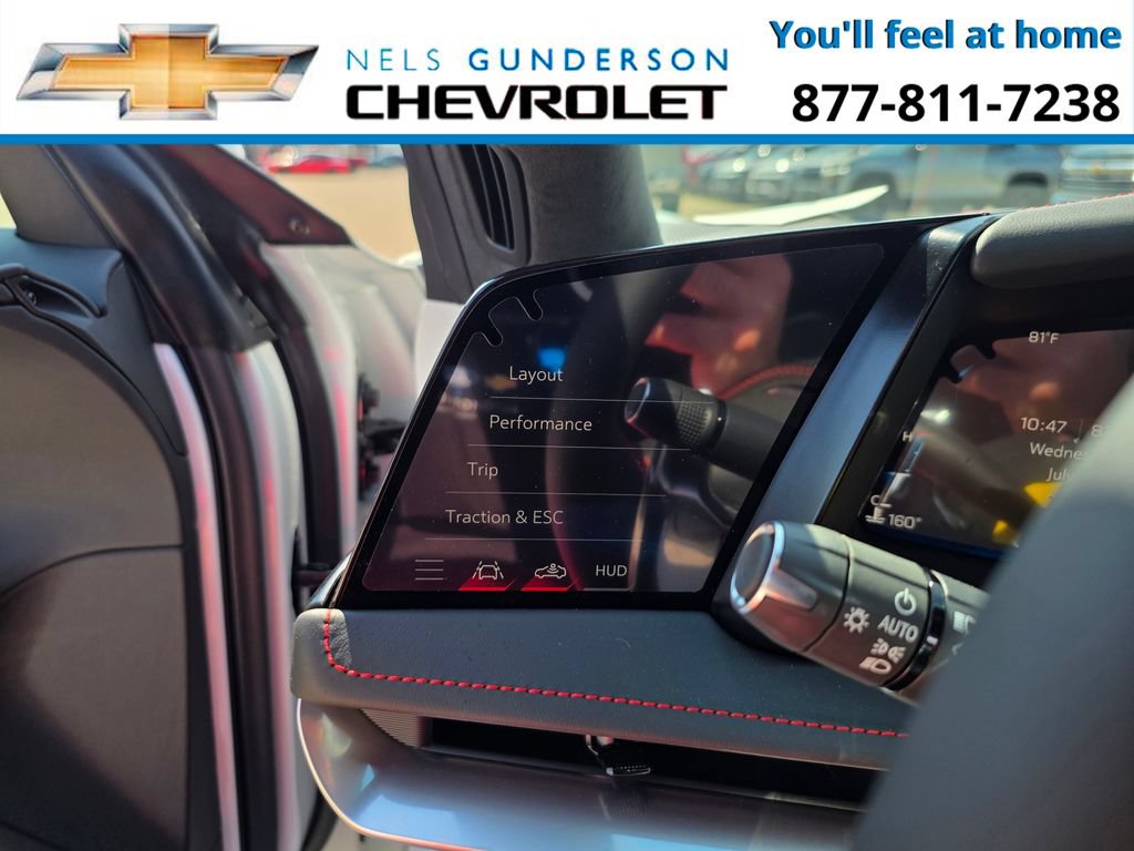 New 2027 Chevrolet Corvette Stingray Convertible RWD image 31
