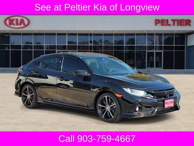 Used 2021 Honda Civic Sport