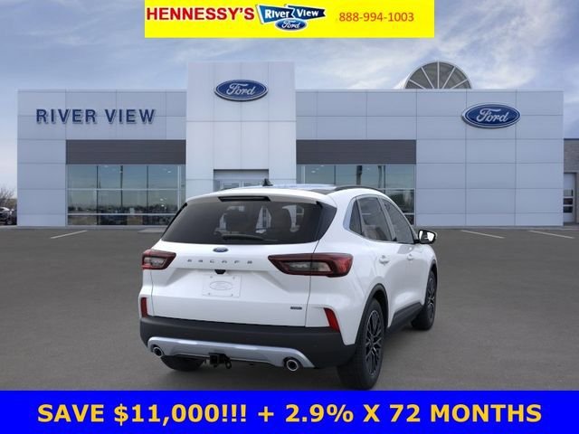 New 2024 Ford Escape SE w/ PHEV Premium Package FWD image 8