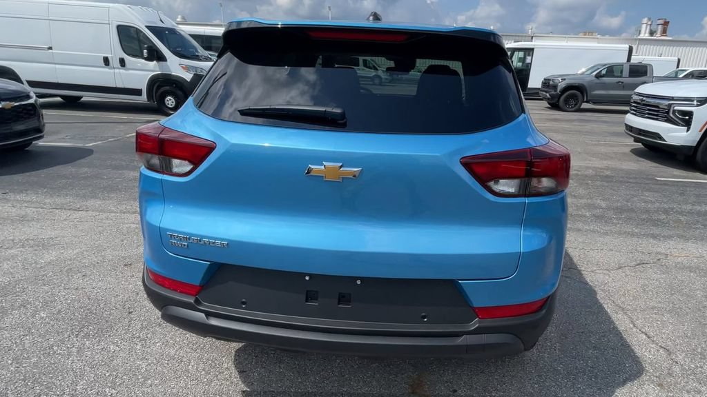 New 2026 Chevrolet TrailBlazer LS AWD/4WD image 9