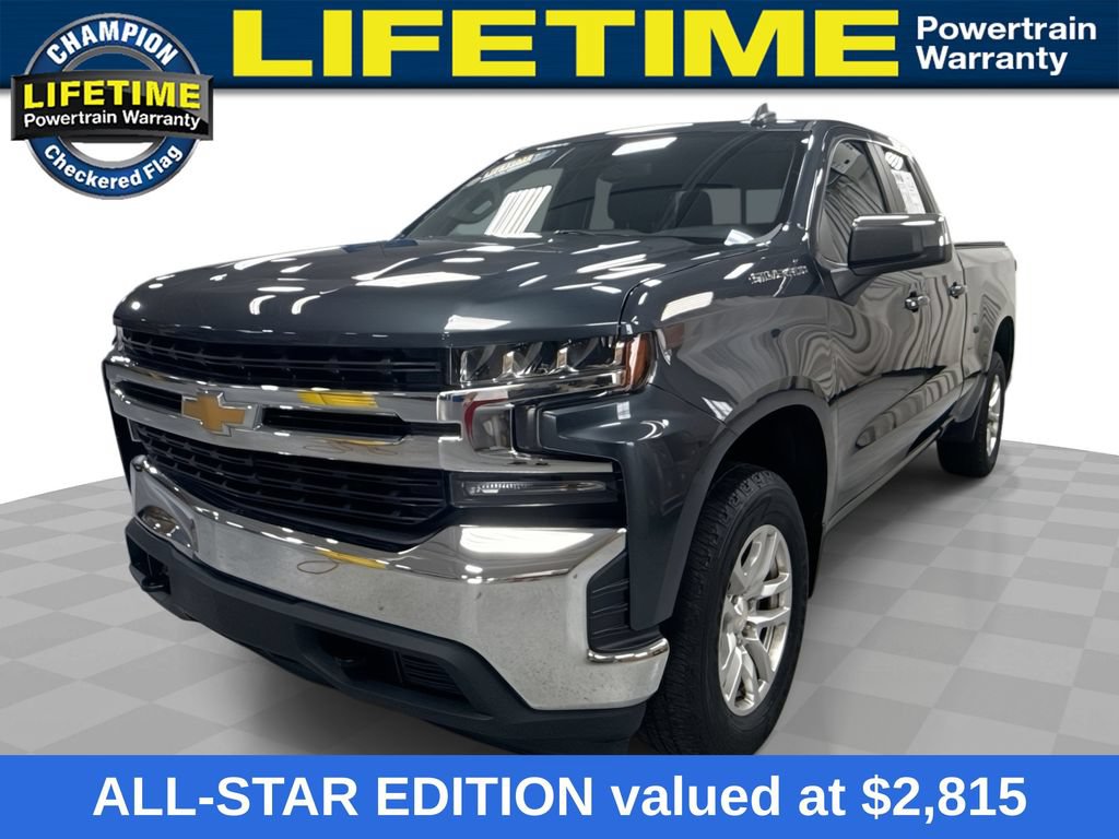 Used 2020 Chevrolet Silverado 1500 LT w/ All-Star Edition