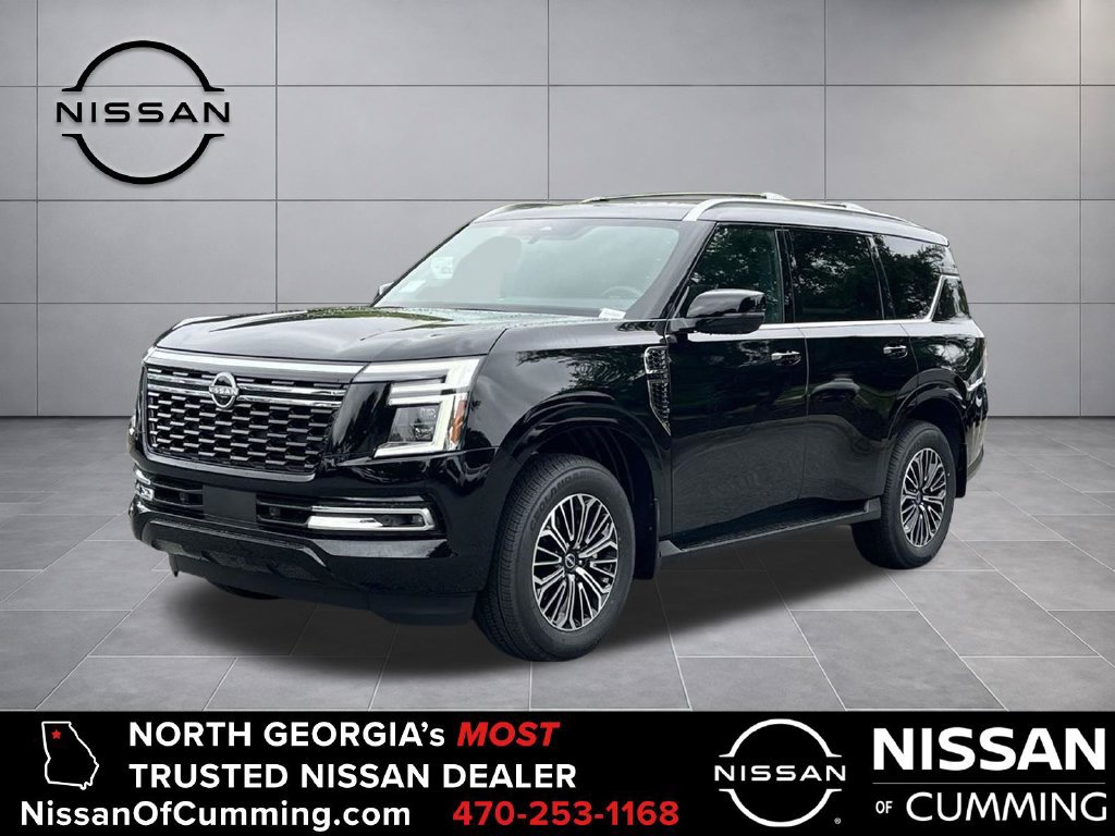 New 2026 Nissan Armada Platinum