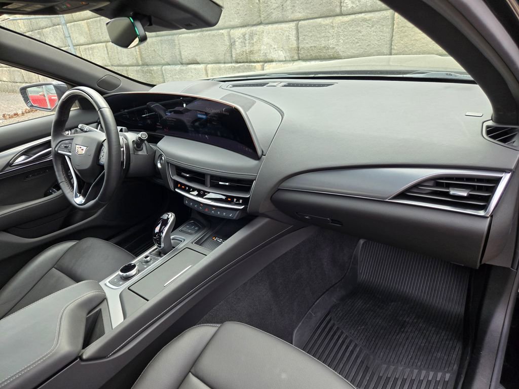 Certified 2025 Cadillac CT5 Premium Luxury w/ Sun And Sound Package image 34