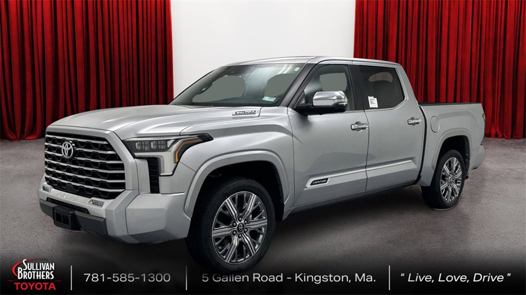 New 2025 Toyota Tundra Capstone