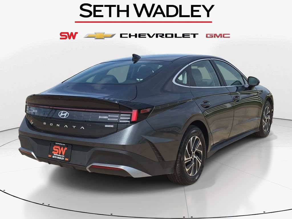 Used 2026 Hyundai Sonata Blue FWD image 7