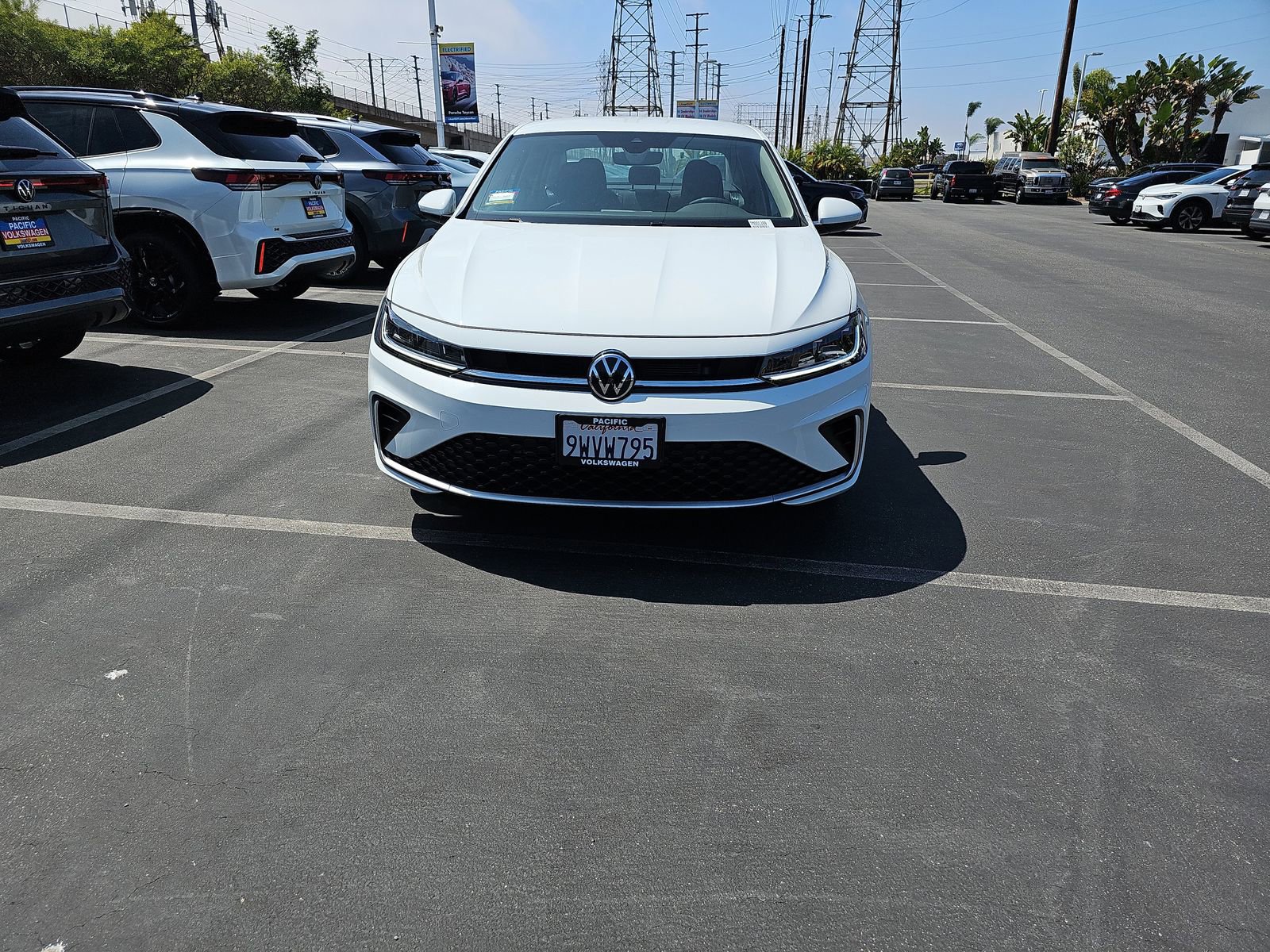 Used 2026 Volkswagen Jetta S FWD image 2