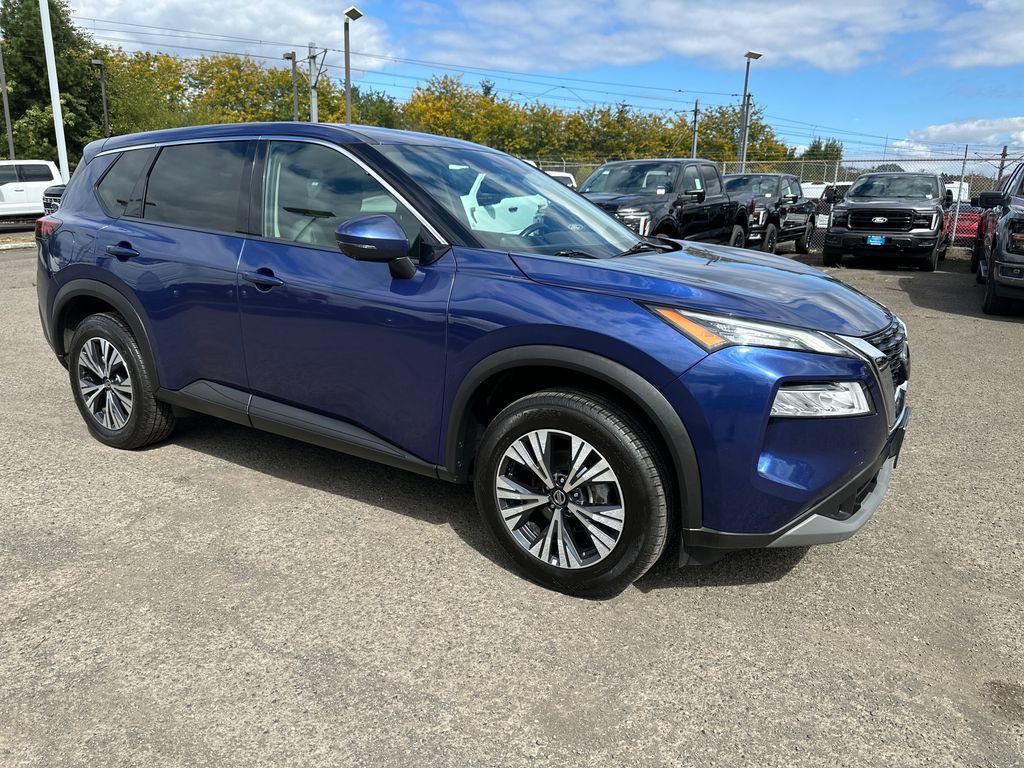 Used 2021 Nissan Rogue SV AWD/4WD image 8