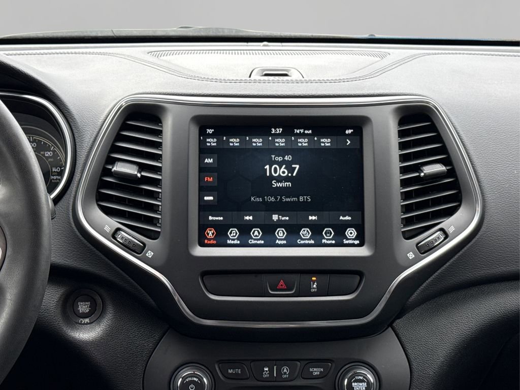 Used 2022 Jeep Cherokee Latitude Lux image 18