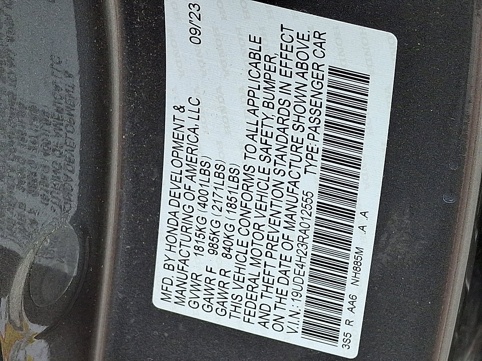 Used 2024 Acura Integra image 27