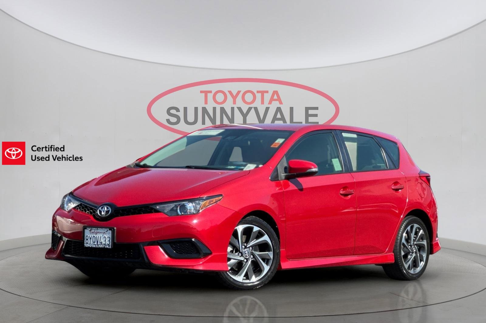 Certified 2018 Toyota Corolla iM w/ Carpet Mat Package (TMS)