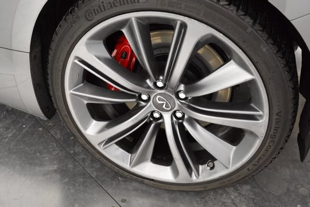 Used 2022 INFINITI Q60 Red Sport 400 AWD/4WD image 9