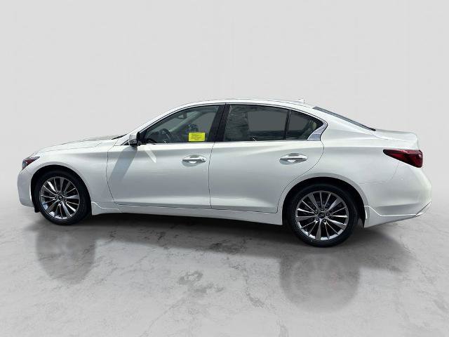 Certified 2023 INFINITI Q50 Luxe w/ Cargo Package AWD/4WD image 2