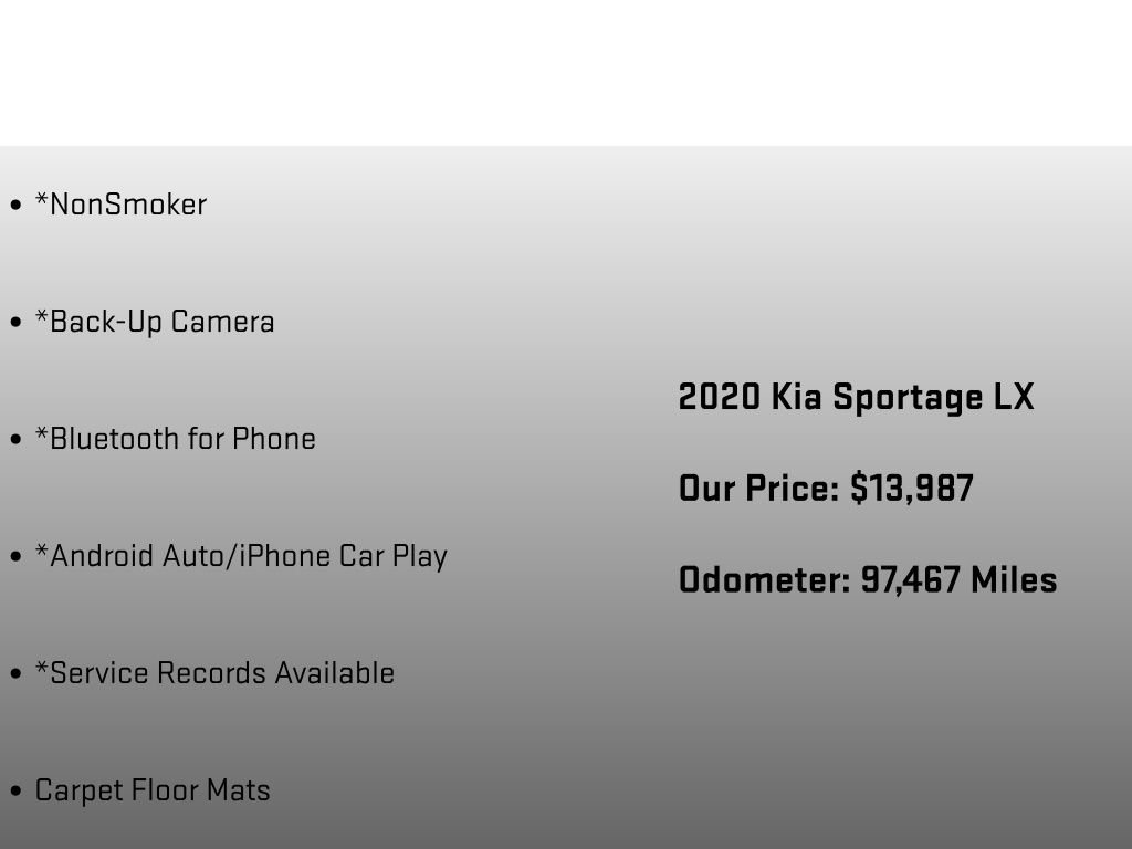 Used 2020 Kia Sportage LX AWD/4WD image 6