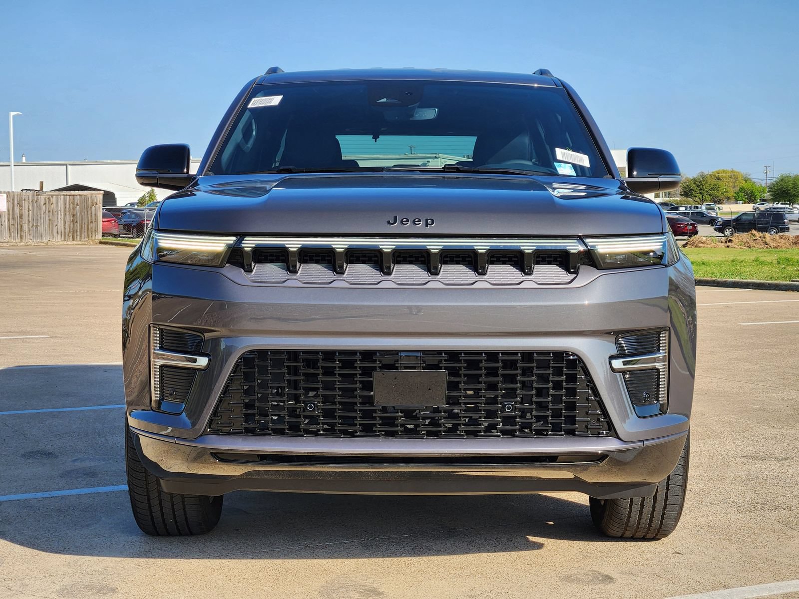 New 2026 Jeep Grand Wagoneer Limited AWD/4WD image 7