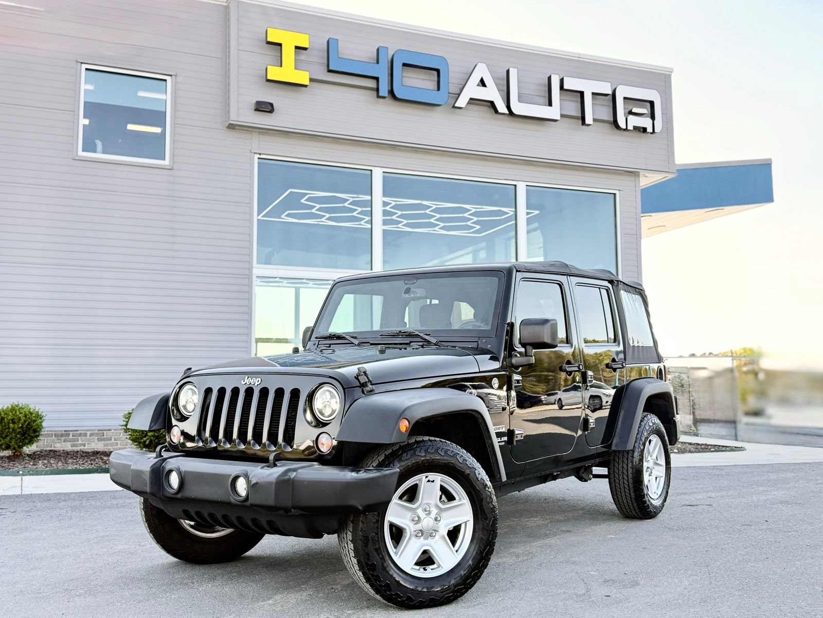 Used 2015 Jeep Wrangler Unlimited Sport w/ Quick Order Package 24S image 1