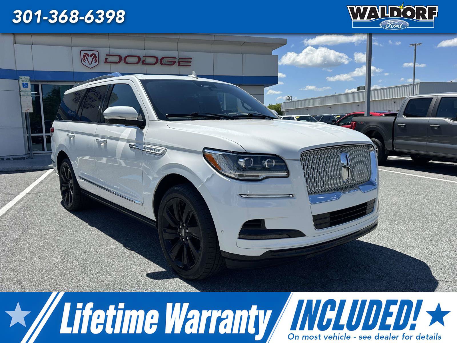 Used 2022 Lincoln Navigator Reserve w/ Monochromatic Package