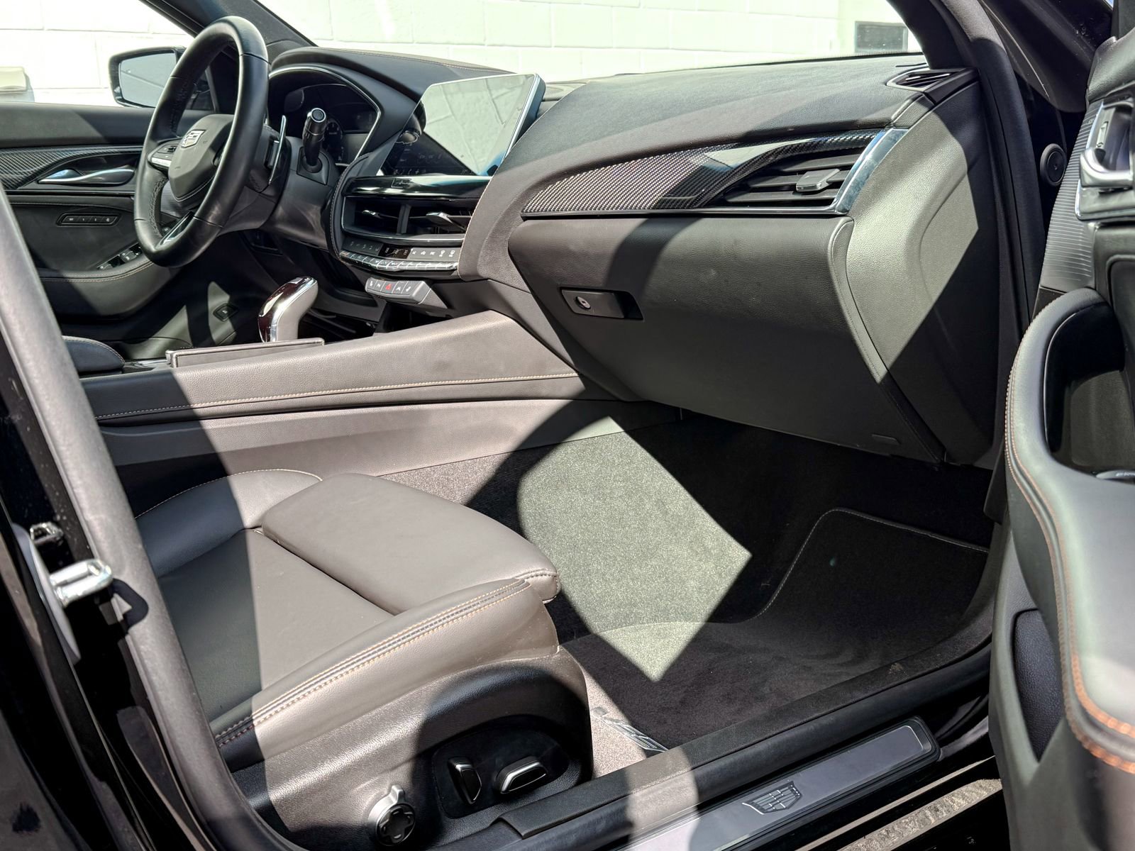 Certified 2023 Cadillac CT5 V w/ LPO, Bronce Accent Package image 13