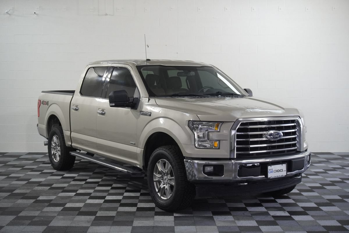 Used 2017 Ford F150 XLT w/ Equipment Group 301A Mid AWD/4WD image 9