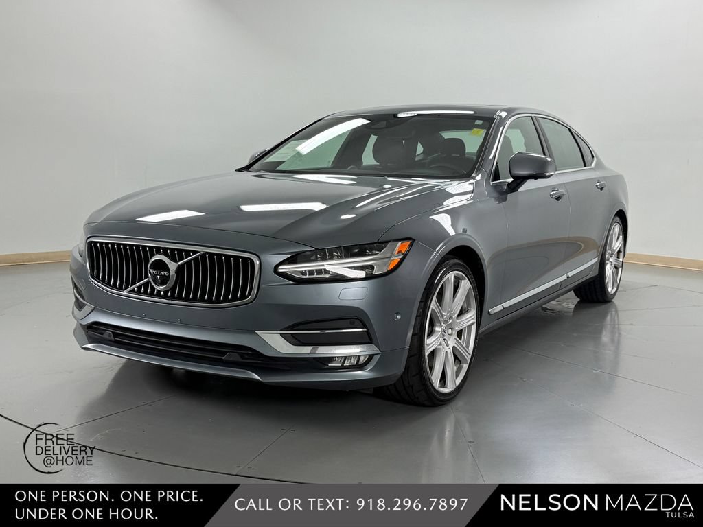 Used 2018 Volvo S90 T6 Inscription w/ Luxury Package