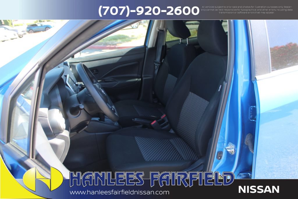 Used 2024 Nissan Versa S w/ Trunk Package FWD image 12