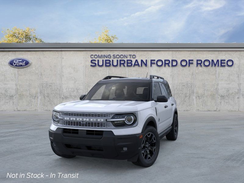New 2026 Ford Bronco Sport Outer Banks AWD/4WD video 2
