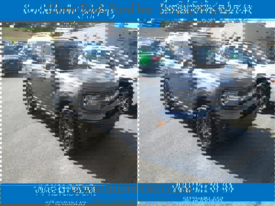 Used 2022 Ford Bronco Sport Big Bend w/ Convenience Package image 1